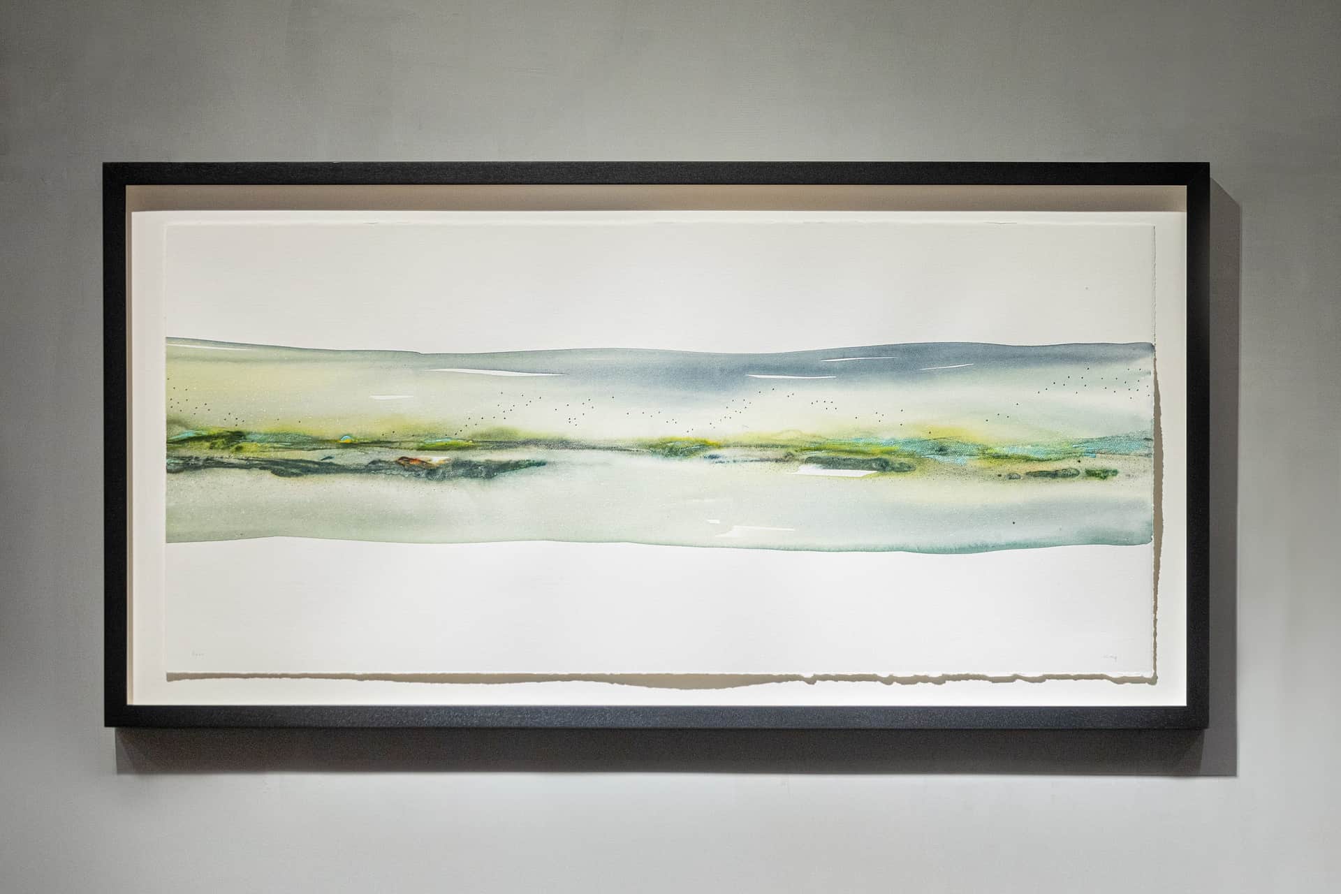 Nancy Saunders (NIAP), Composition II, 2020, installed at Canada Goose, International Plaza, Wuhan, China